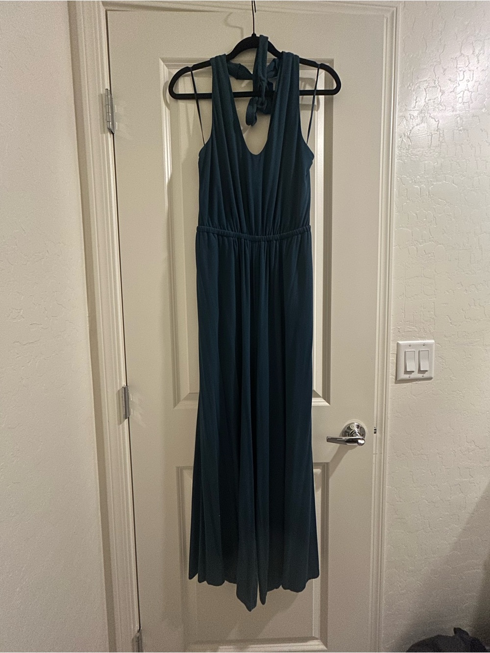Old Navy Teal Halter Jumpsuit